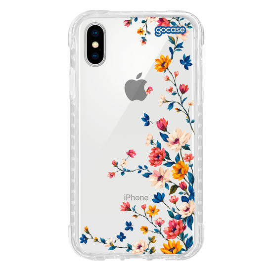 Capinha para celular  Ramos de Flora Sunset
