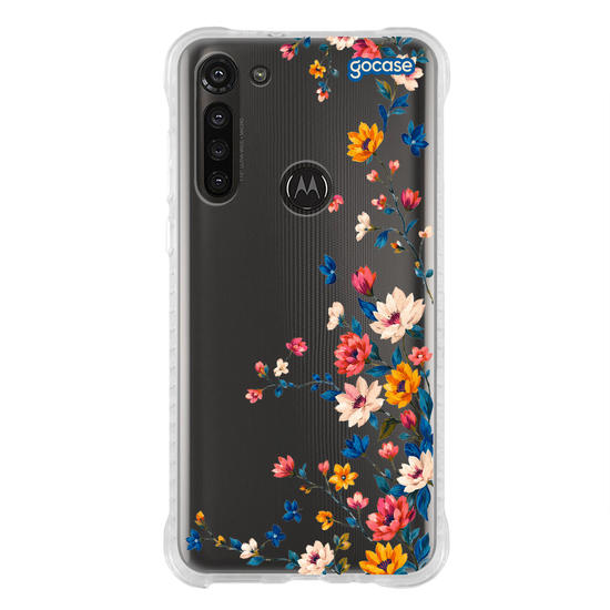 Capinha para celular  Ramos de Flora Sunset