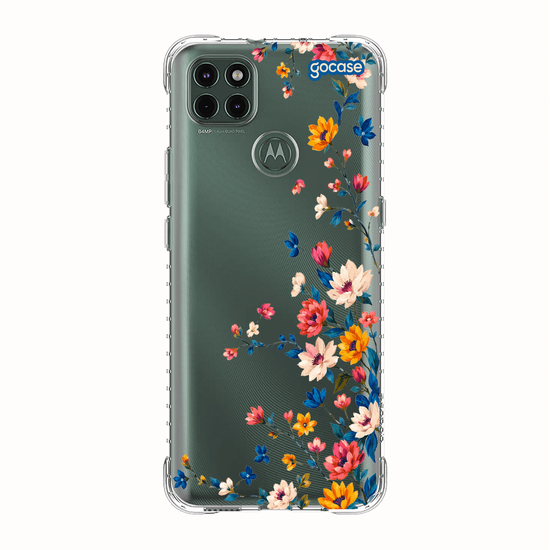 Capinha para celular  Ramos de Flora Sunset