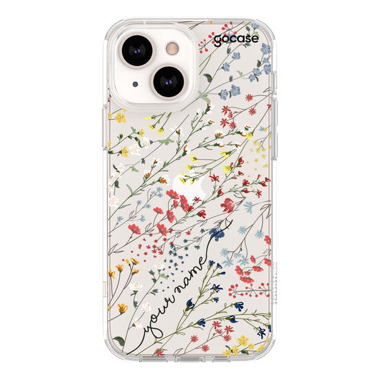Branches of Various Flowers Phone Case