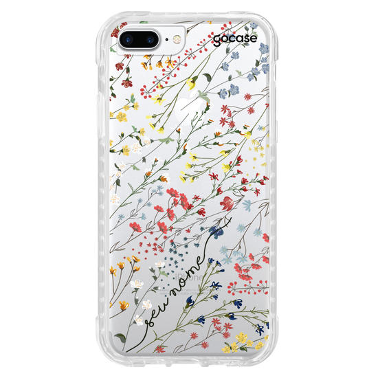 Capinha para celular Ramos de Flores Diversas