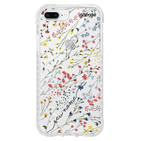Capinha para celular Ramos de Flores Diversas