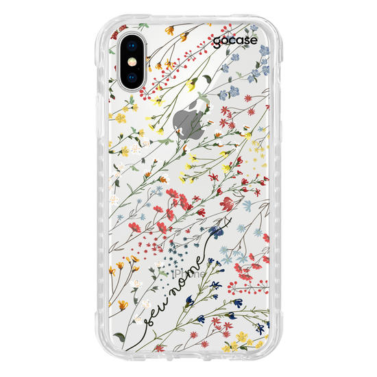 Capinha para celular Ramos de Flores Diversas