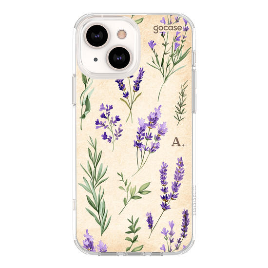 Capinha para celular Ramos de Lavanda