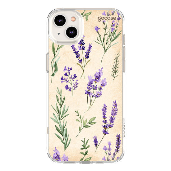 Capinha para celular  Ramos de Lavanda