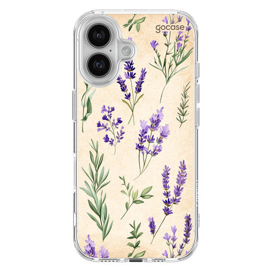 Capinha para celular  Ramos de Lavanda