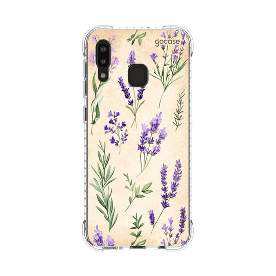 Capinha para celular  Ramos de Lavanda