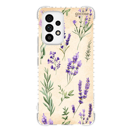 Capinha para celular  Ramos de Lavanda