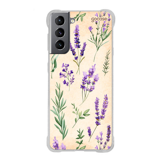 Capinha para celular  Ramos de Lavanda Capinha para celular  Ramos de Lavanda