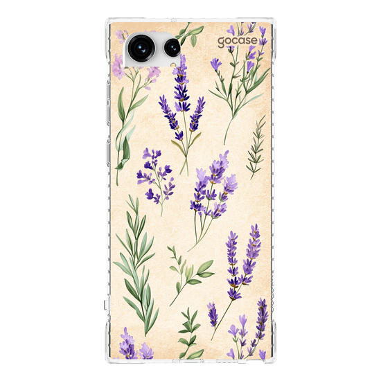 Capinha para celular  Ramos de Lavanda