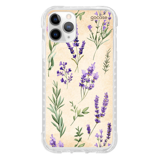 Capinha para celular  Ramos de Lavanda