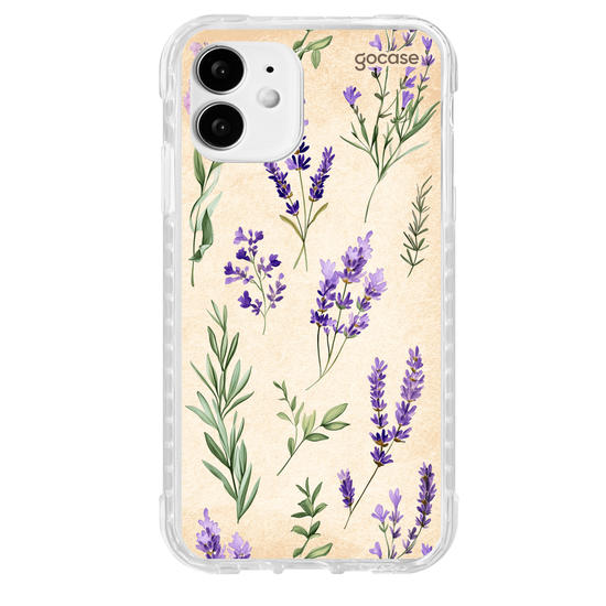 Capinha para celular  Ramos de Lavanda