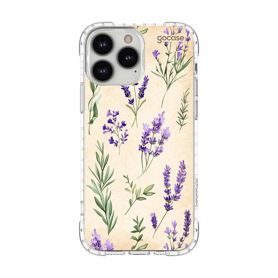 Capinha para celular  Ramos de Lavanda