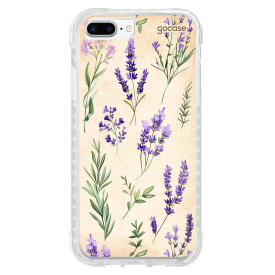 Capinha para celular  Ramos de Lavanda