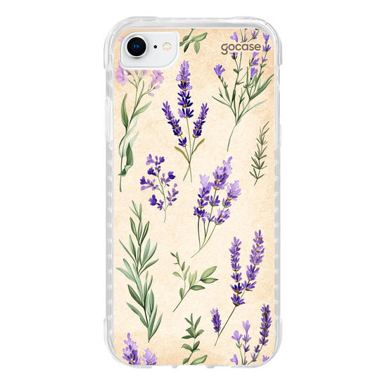 Capinha para celular  Ramos de Lavanda