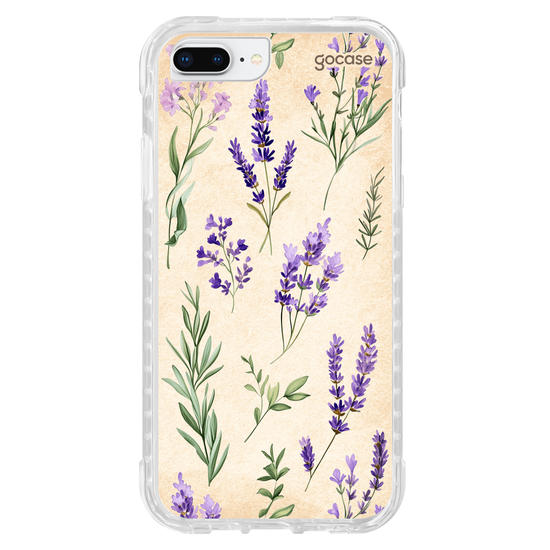 Capinha para celular  Ramos de Lavanda