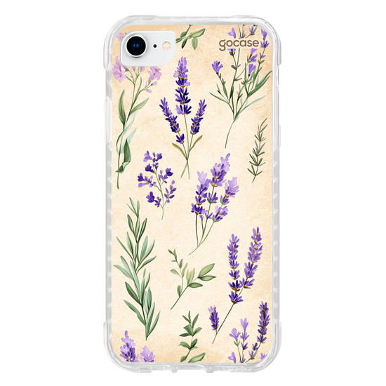 Capinha para celular  Ramos de Lavanda