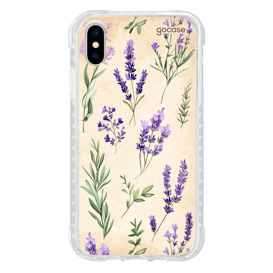 Capinha para celular  Ramos de Lavanda
