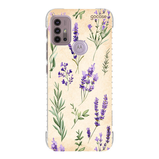 Capinha para celular  Ramos de Lavanda
