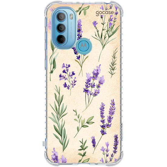 Capinha para celular  Ramos de Lavanda