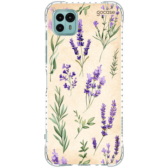 Capinha para celular  Ramos de Lavanda