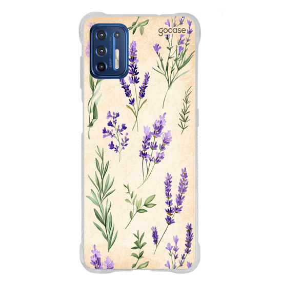 Capinha para celular  Ramos de Lavanda