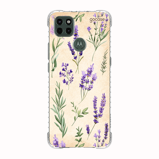 Capinha para celular  Ramos de Lavanda