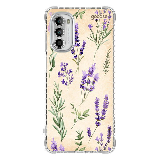 Capinha para celular  Ramos de Lavanda