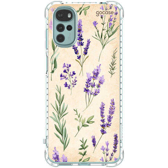 Capinha para celular  Ramos de Lavanda