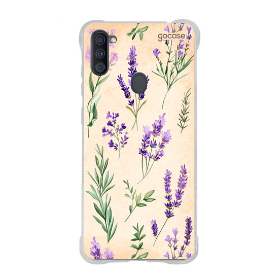 Capinha para celular  Ramos de Lavanda