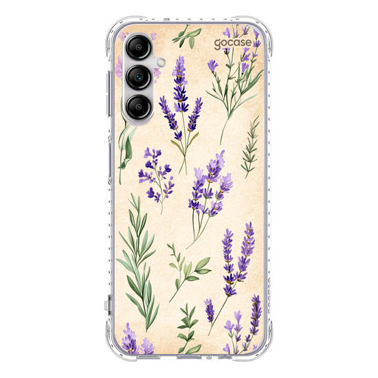 Capinha para celular  Ramos de Lavanda