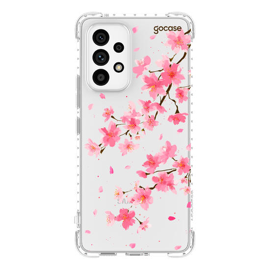 Capinha para celular  Ramos de Sakura