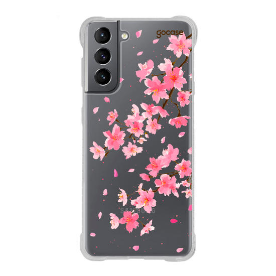 Capinha para celular  Ramos de Sakura