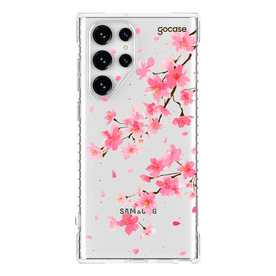 Capinha para celular  Ramos de Sakura