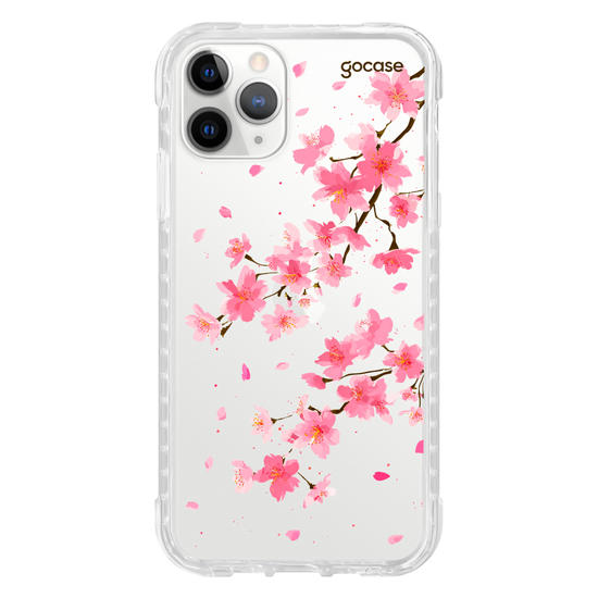 Capinha para celular  Ramos de Sakura