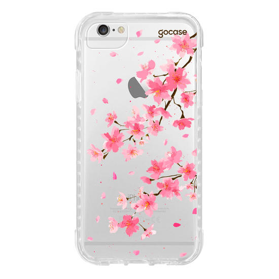Capinha para celular  Ramos de Sakura