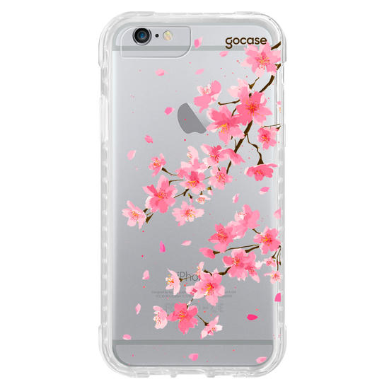 Capinha para celular  Ramos de Sakura