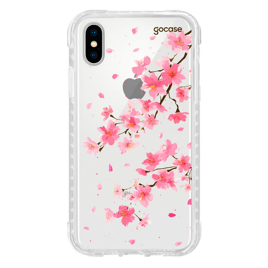 Capinha para celular  Ramos de Sakura