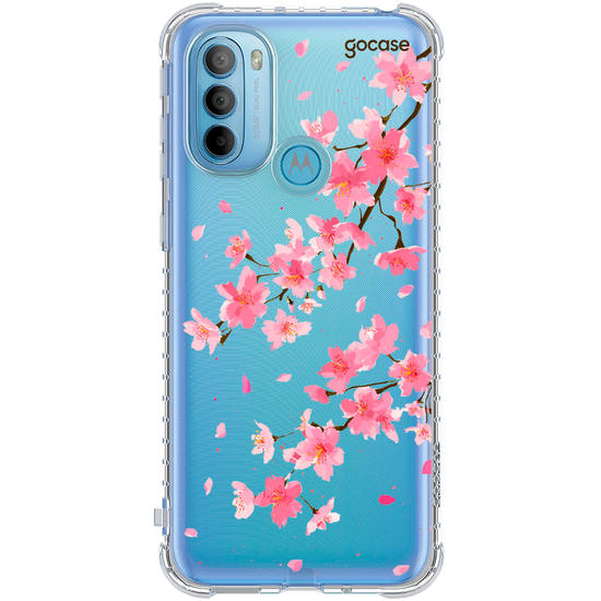 Capinha para celular  Ramos de Sakura