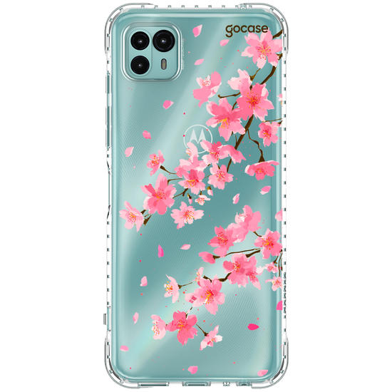Capinha para celular  Ramos de Sakura