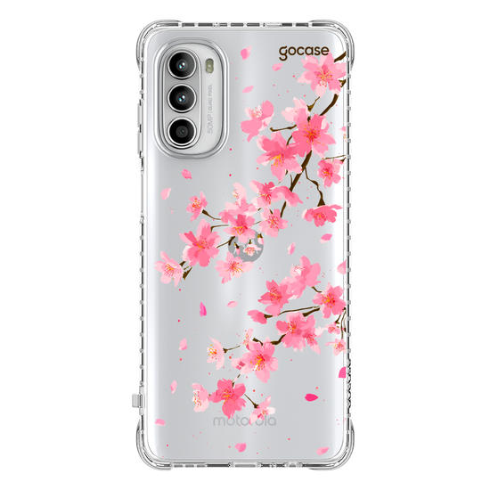 Capinha para celular  Ramos de Sakura