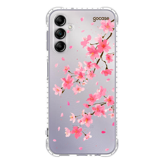 Capinha para celular  Ramos de Sakura