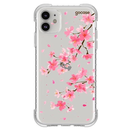 Capinha para celular  Ramos de Sakura