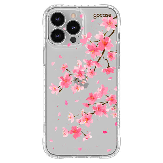 Capinha para celular  Ramos de Sakura
