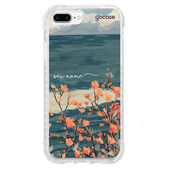 Capinha para celular Ramos do mar Capinha para celular Ramos do mar