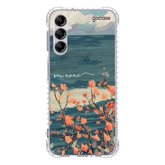 Capinha para celular Ramos do mar