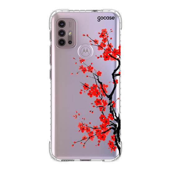  Ramos Laterais - Flor de Ameixa