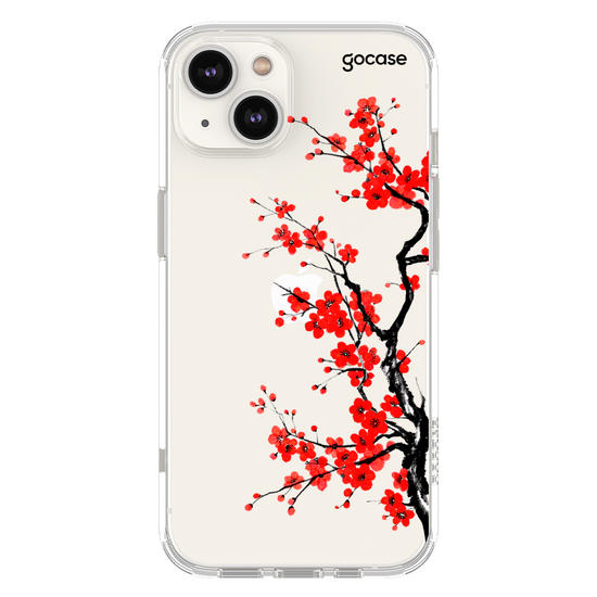  Ramos Laterais - Flor de Ameixa