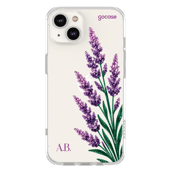  Ramos Laterais - Lavanda Cravejada