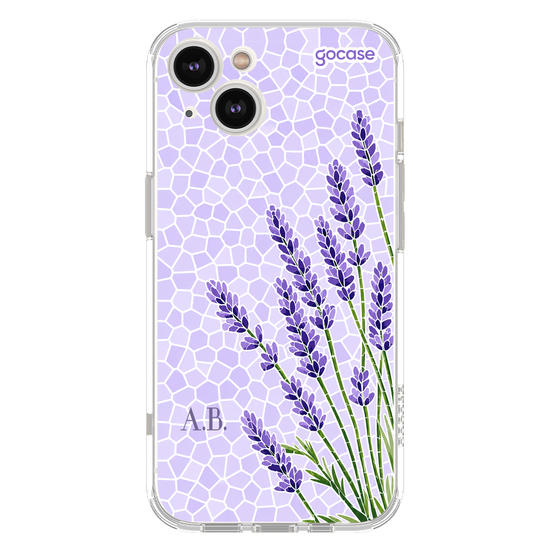  Ramos Laterais Lavanda - Mosaico